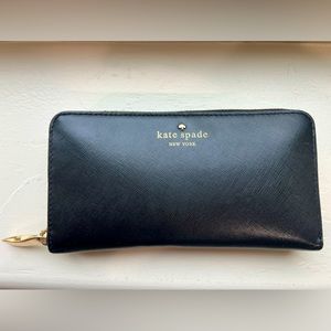 Black Kate Spade Wallet